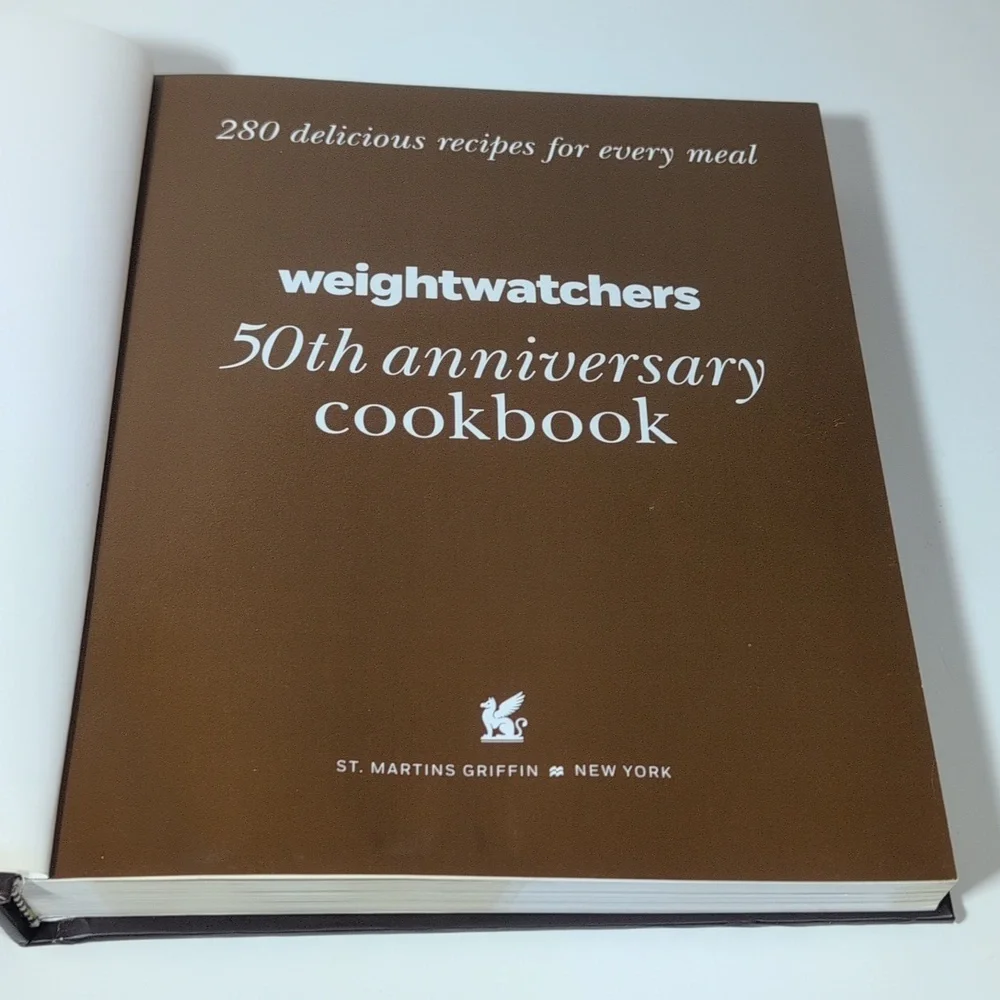 Weight Watchers 50th Anniversary Cookbook